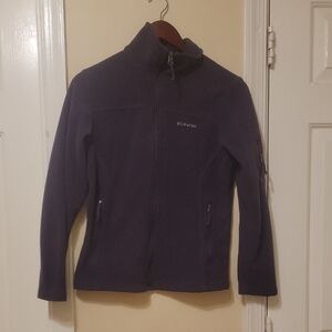 Columbia Women's Purple Fleece Jacket